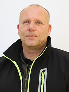 Mikael Törnkvist, service- och underhållsansvarig